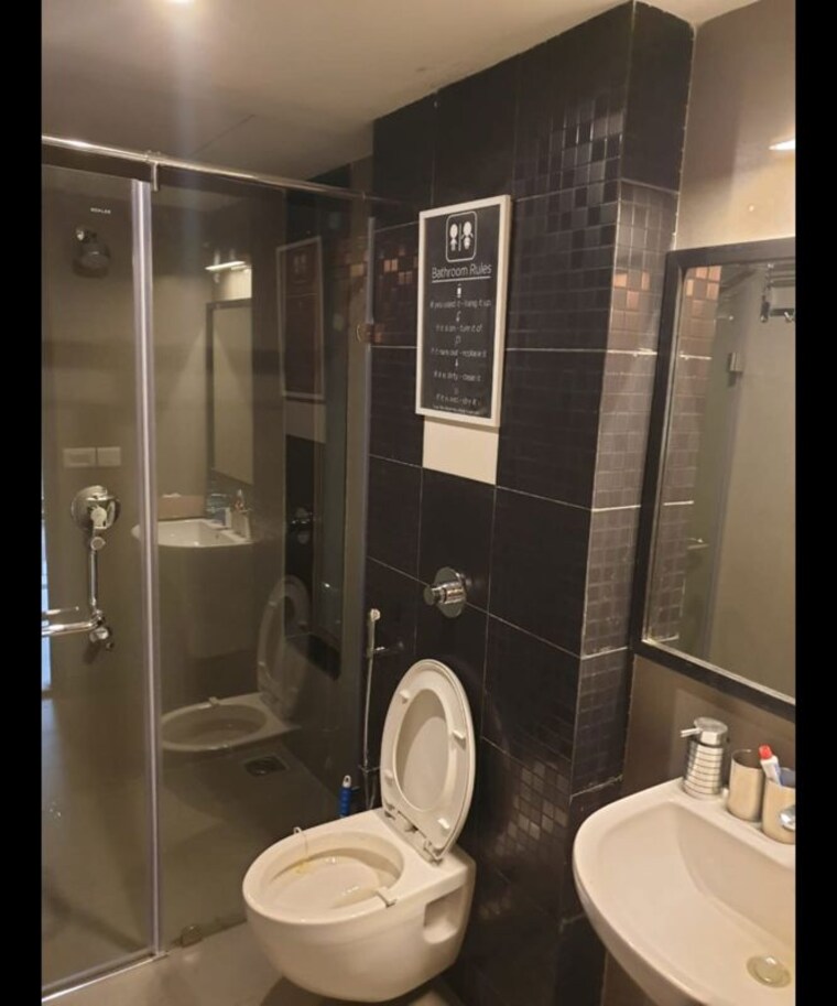 Bathroom, vedant-commercial-complex 2 Bedroom 823 Sq.Ft. Apartment In Vartak Nagar Thane 9843860