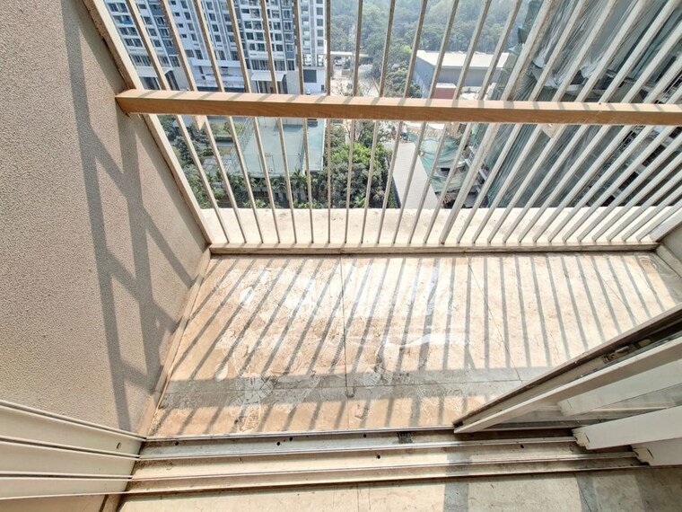 Balcony, tata-serein 2 Bedroom 688 Sq.Ft. Apartment In Pokhran Road No Two Thane 9843868