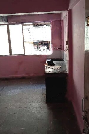 Living Room in Studio Apartment at Goregaon West – for Sale