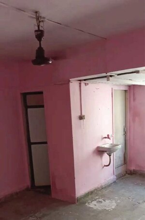 Bathroom in Studio Apartment at Goregaon West – for Sale