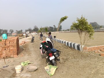  Plot – Exterior View View at Krishna Iscon Valley, Gosainganj - for Sale