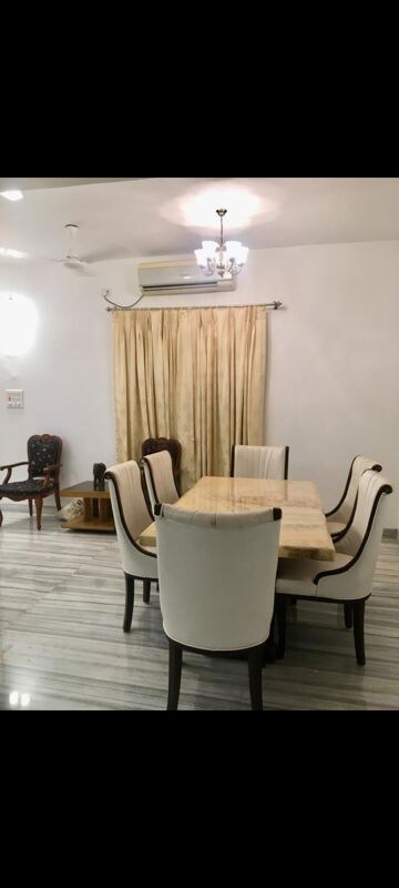Team Area in 4 BHK Villa at Cosmos Hawaiian Village, Ghodbunder Road – for Rent