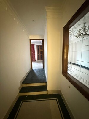 Building Lobby in 4 BHK Builder Floor at Greater Kailash I – for Sale