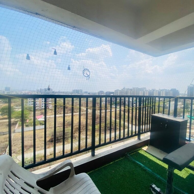 Balcony, nipania 3 Bedroom 1709 Sq.Ft. Apartment In Nipania Indore 9843948