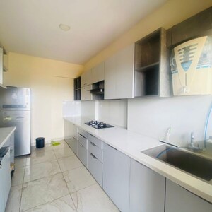 Kitchen in 3 BHK Apartment at Nipania – for Rent