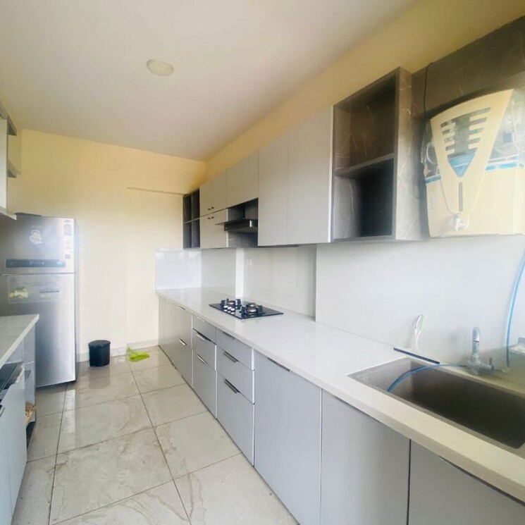 Kitchen, nipania 3 Bedroom 1709 Sq.Ft. Apartment In Nipania Indore 9843948