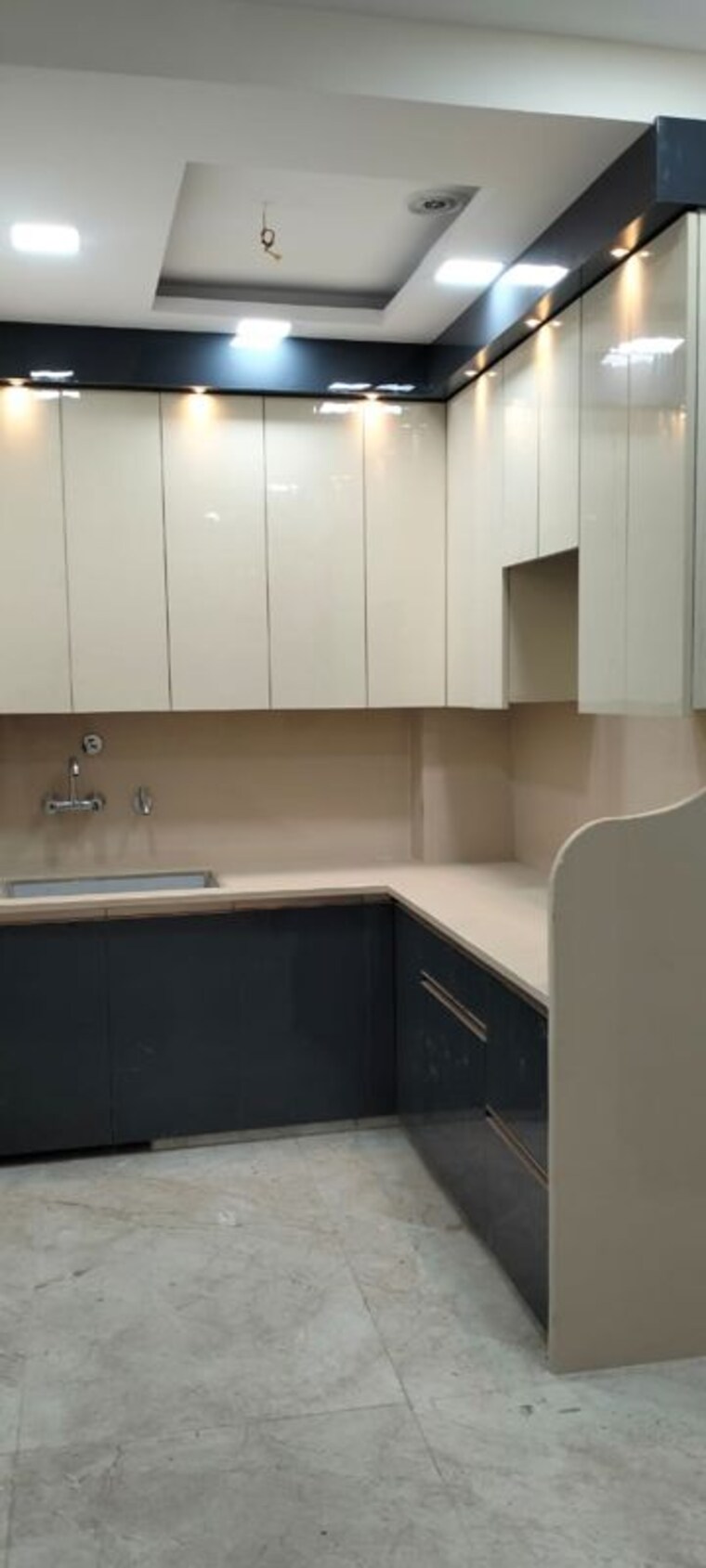 Kitchen, sector 15 dwarka 2 Bedroom 450 Sq.Ft. Builder Floor In Sector 15 Dwarka Delhi 9844021