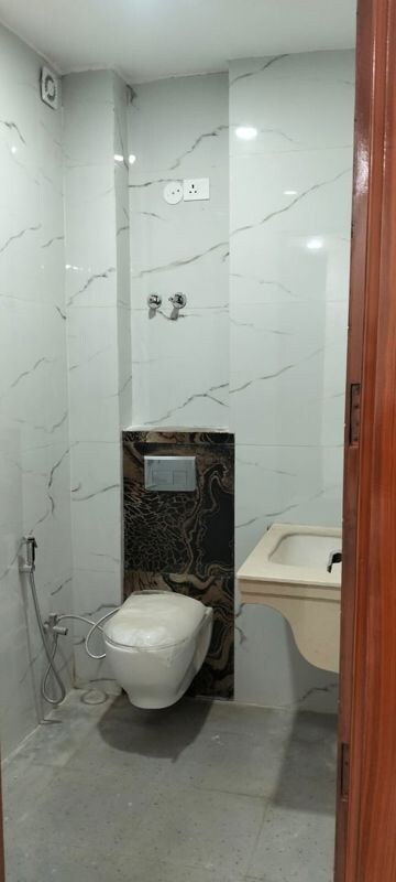 Bathroom in 2 BHK Builder Floor at Sector 15 Dwarka – for Sale