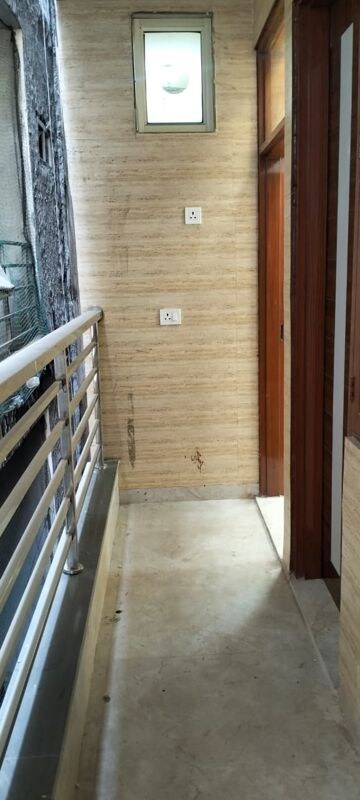 Balcony in 2 BHK Builder Floor at Sector 15 Dwarka – for Sale