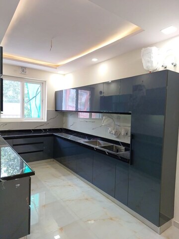 Kitchen in 3 BHK Builder Floor at Rps Palms, Sector 88 – for Sale