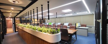 Kitchen in  Office Space at Sheladia One World West, Ambli – for Rent