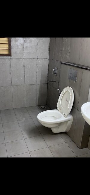 Bathroom in 3 BHK Apartment at Mahaveer Celesse, Hunasamaranahalli – for Rent