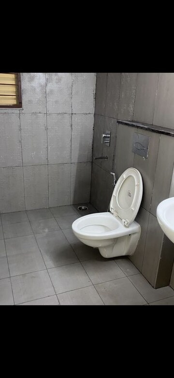 Bathroom in 3 BHK Apartment at Mahaveer Celesse, Hunasamaranahalli – for Rent