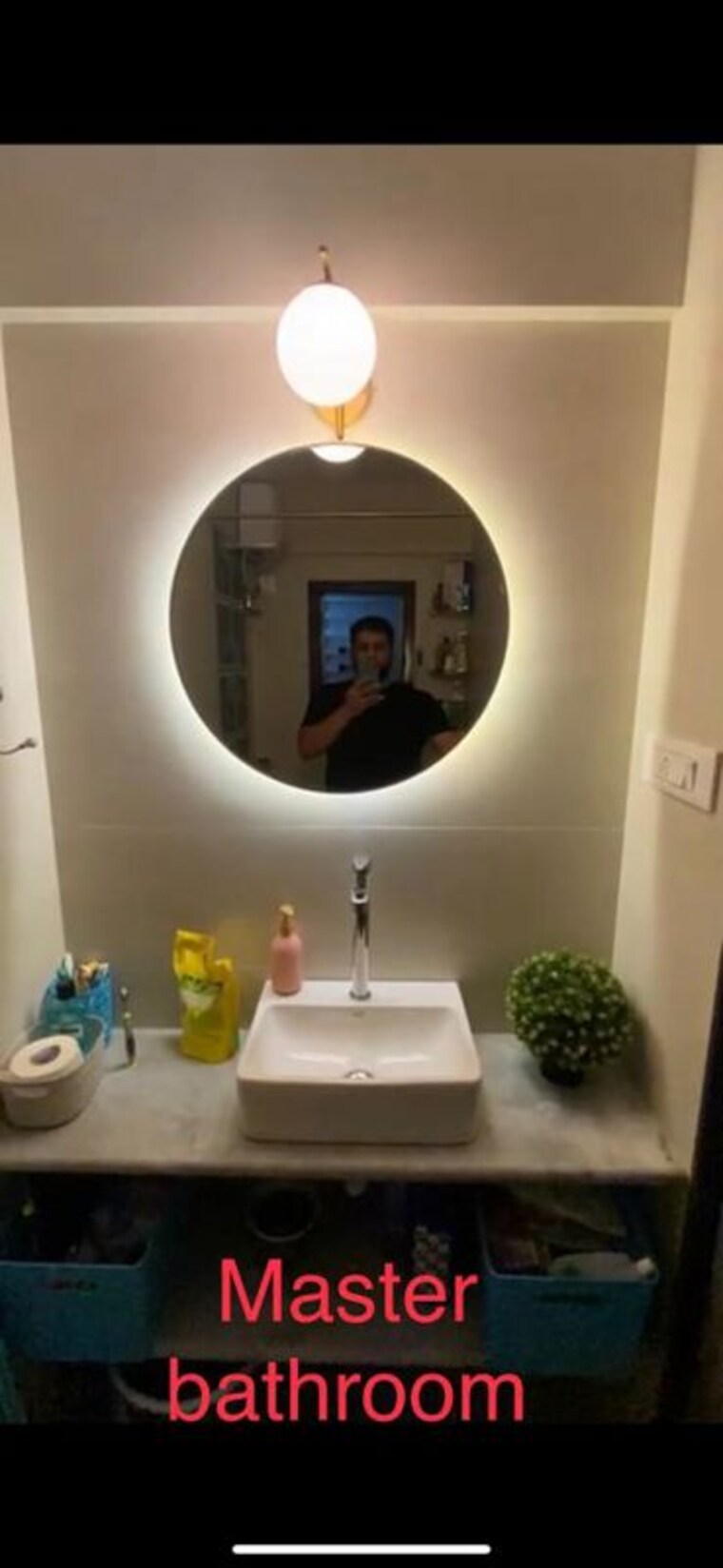 Bathroom, hiranandani-meadows 1.5 Bedroom 650 Sq.Ft. Apartment In Manpada Thane 9844150