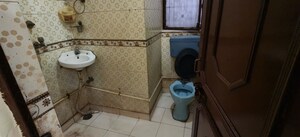 Bathroom in 2 BHK Apartment at Paschim Vihar – for Rent