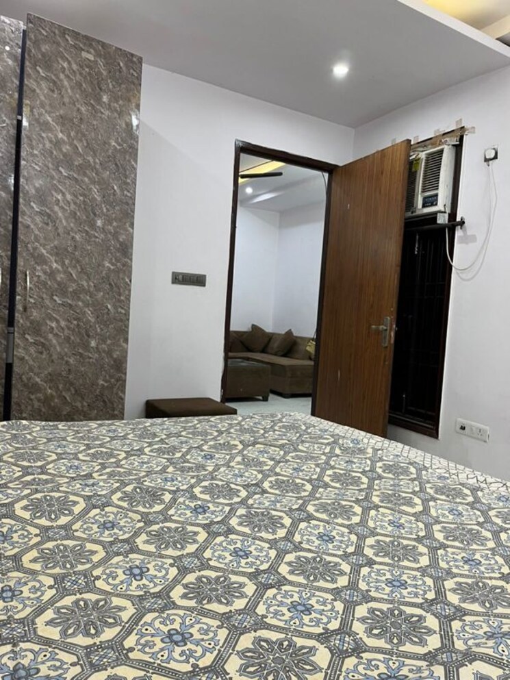 Bedroom, saket 1 Bedroom 450 Sq.Ft. Builder Floor In Saket Delhi 9844126