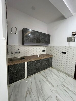 Kitchen in 1 BHK Builder Floor at Saket – for Rent
