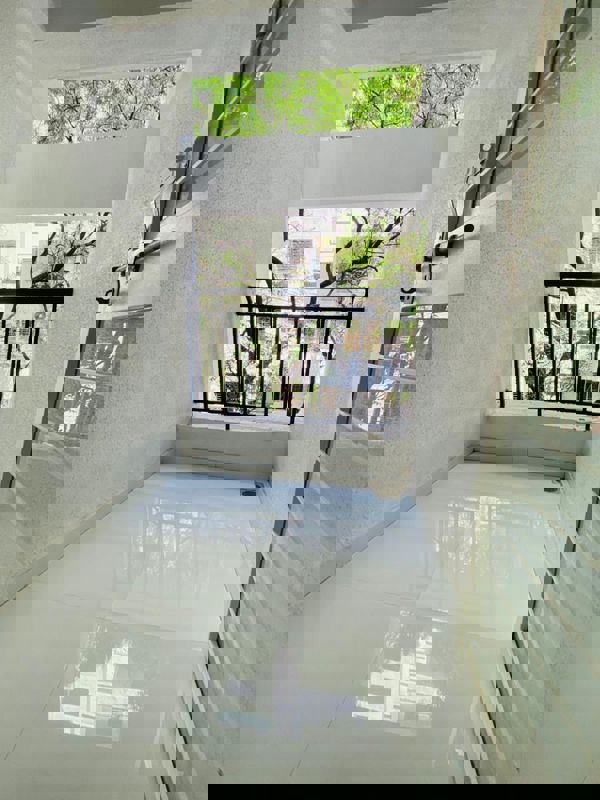 Balcony in 2 BHK Builder Floor at Sain Vihar – for Rent