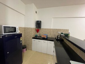 Kitchen in 1 BHK Apartment at Lodha Belmondo, Gahunje – for Rent