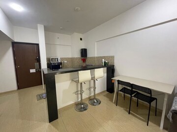 Team Area in 1 BHK Apartment at Lodha Belmondo, Gahunje – for Rent