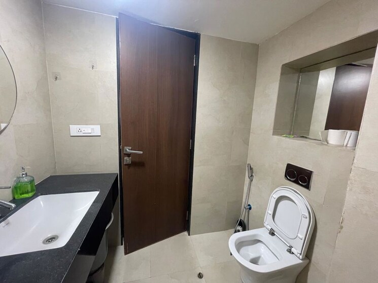 Bathroom, lodha-belmondo 1 Bedroom 400 Sq.Ft. Apartment In Gahunje Pune 9844057