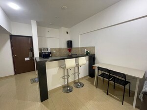 Team Area in 1 BHK Apartment at Lodha Belmondo, Gahunje – for Rent