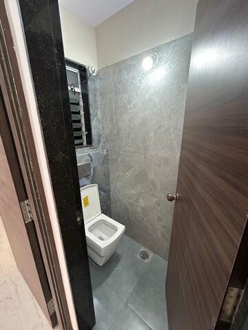 Bathroom in 1 BHK Apartment at Satyam Oasis, Taloja – for Rent