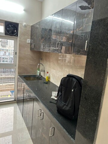 Kitchen in 1 BHK Apartment at Satyam Oasis, Taloja – for Rent