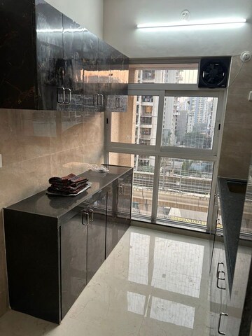 Kitchen in 1 BHK Apartment at Satyam Oasis, Taloja – for Rent