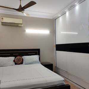 Bedroom in 2.5 BHK Builder Floor at Greater Kailash ii – for Rent