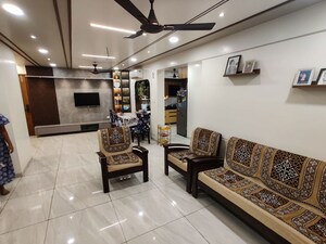 Living Room in 3 BHK Apartment at Myscape Sanctuary, Hafeezpet – for Rent