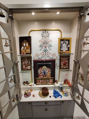 Furnished Amenities in 3 BHK Apartment at Myscape Sanctuary, Hafeezpet – for Rent