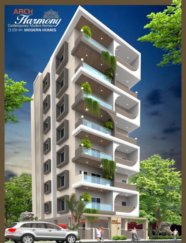 3 BHK + Pooja Room Apartment For Sale in Swavalambi Nagar