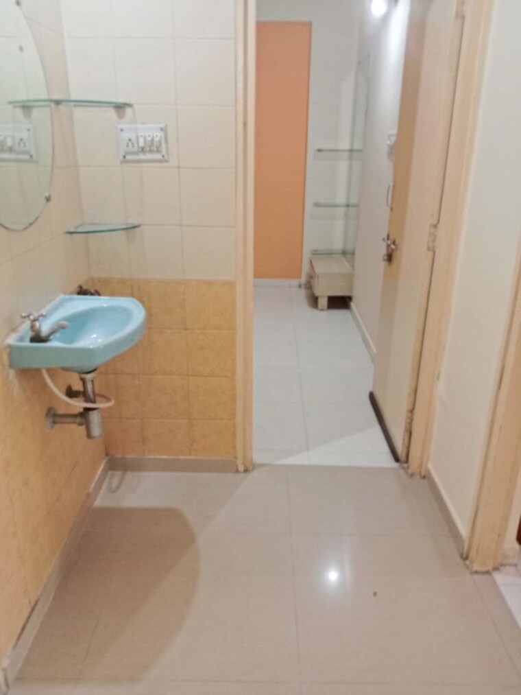 Bathroom, prahlad nagar 2 Bedroom 1300 Sq.Ft. Apartment In Prahlad Nagar Ahmedabad 9844196