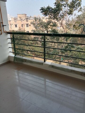 Balcony in 2 BHK Apartment at Prahlad Nagar – for Rent