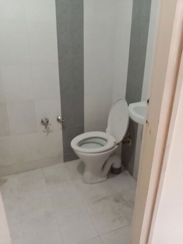 Bathroom in 2 BHK Apartment at Prahlad Nagar – for Rent