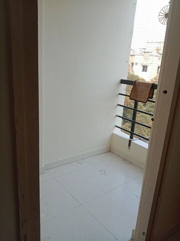 Balcony in 2 BHK Apartment at Prahlad Nagar – for Rent
