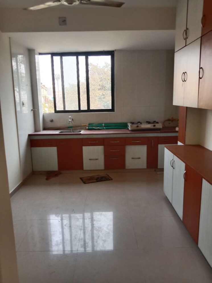 Kitchen, prahlad nagar 2 Bedroom 1300 Sq.Ft. Apartment In Prahlad Nagar Ahmedabad 9844196