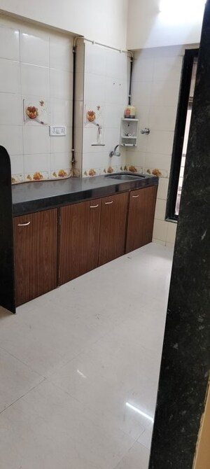 Kitchen in 2 BHK Apartment at Jawaharban CHS, Andheri West – for Rent