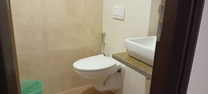 Bathroom in 2 BHK Apartment at Asmita Sand Dunes, Malad West – for Rent