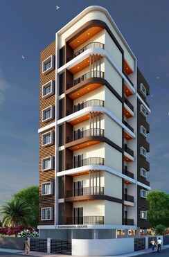 3 BHK + Study Room Apartment For Sale in Swavalambi Nagar