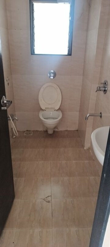 Bathroom in 2 BHK Apartment at Sunil Nivas Society, Andheri West – for Rent