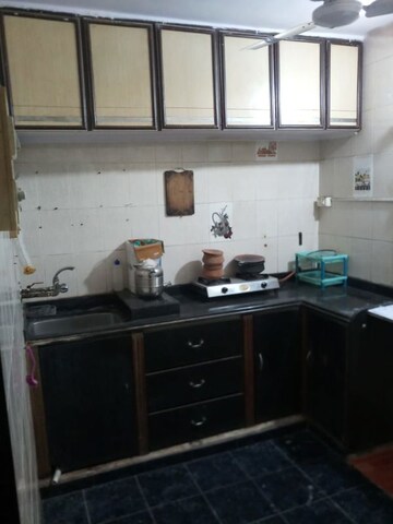 Kitchen in 2 BHK Builder Floor at Kalina – for Sale