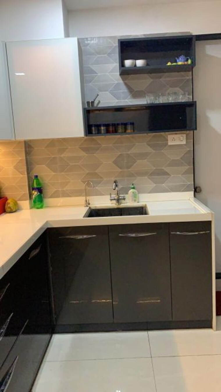 Kitchen, tiara-hills 1 Bedroom 650 Sq.Ft. Apartment In Mira Road Thane 9844309