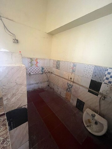 Bathroom in 1 BHK Independent House at Mahaveer Nagar – for Rent