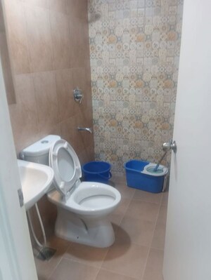 Bathroom in 3 BHK Apartment at Brigade El Dorado, Bagaluru – for Rent