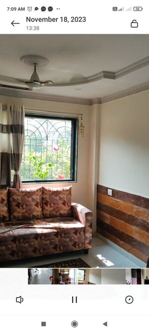 Living Room in 1 BHK Apartment at Prestige Residency Thane, Ghodbunder Road – for Sale