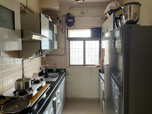 Kitchen in 1 BHK Apartment at Prestige Residency Thane, Ghodbunder Road – for Sale