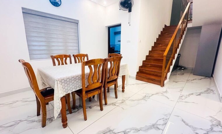 Dining area, pathiripala 3 Bedroom 1100 Sq.Ft. Villa In Pathiripala Palakkad 9844160