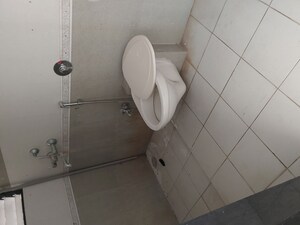 Bathroom in 2 BHK Apartment at Dreams Rhythm, Bavdhan – for Rent